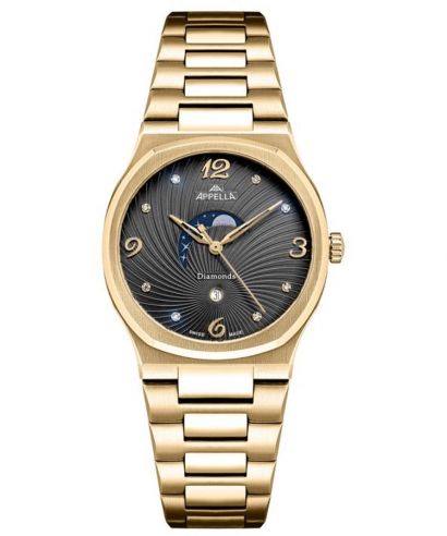 Zegarek damski Appella Classic Diamonds
