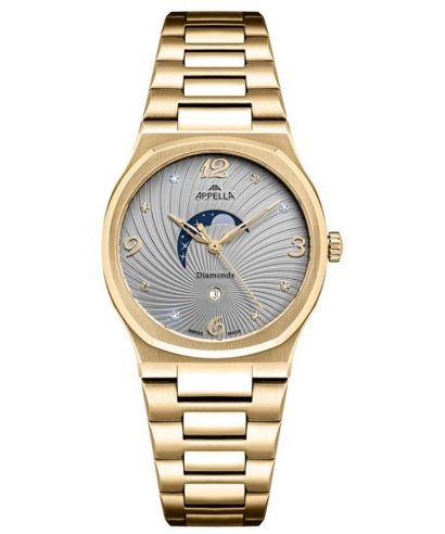 Zegarek damski Appella Classic Diamonds