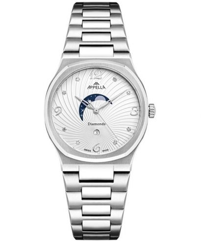 Zegarek damski Appella Classic Diamonds