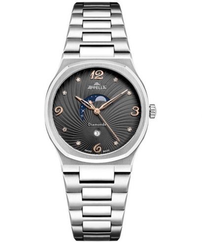 Zegarek damski Appella Classic Diamonds