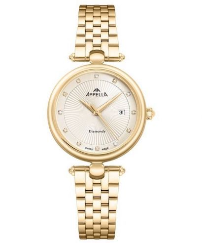 Zegarek damski Appella Classic Diamonds