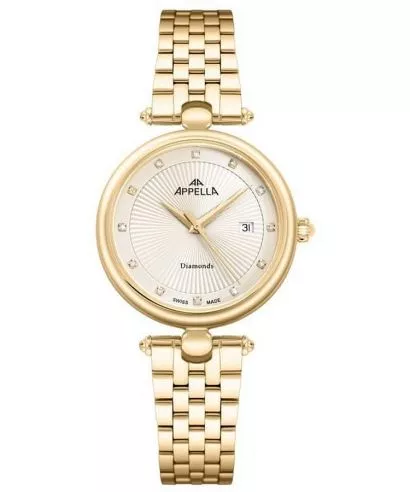 Zegarek damski Appella Classic Diamonds