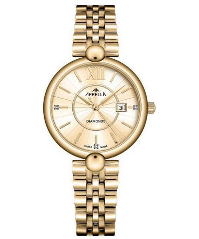 Zegarek damski Appella Classic Diamonds