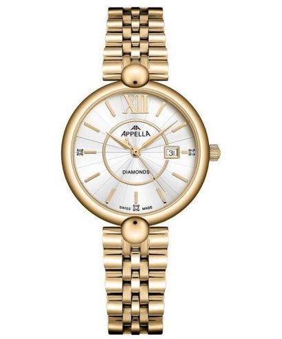 Zegarek damski Appella Classic Diamonds