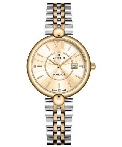 Zegarek damski Appella Classic Diamonds