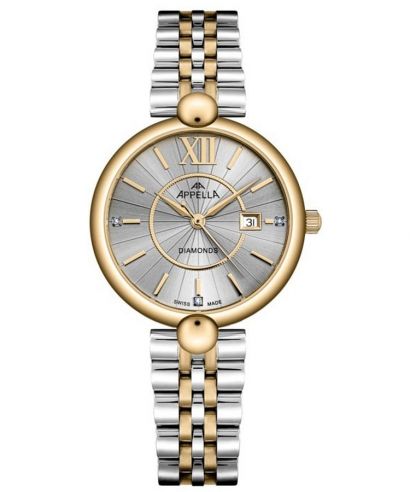 Zegarek damski Appella Classic Diamonds