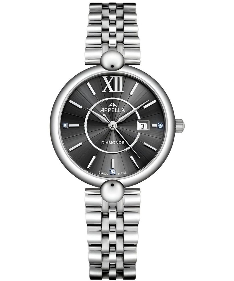 Zegarek damski Appella Classic Diamonds
