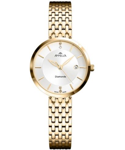 Zegarek damski Appella Classic Diamonds