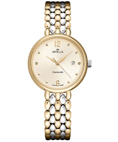 Zegarek damski Appella Classic Diamonds