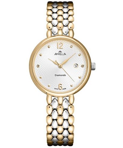 Zegarek damski Appella Classic Diamonds