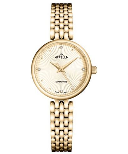 Zegarek damski Appella Classic Diamonds