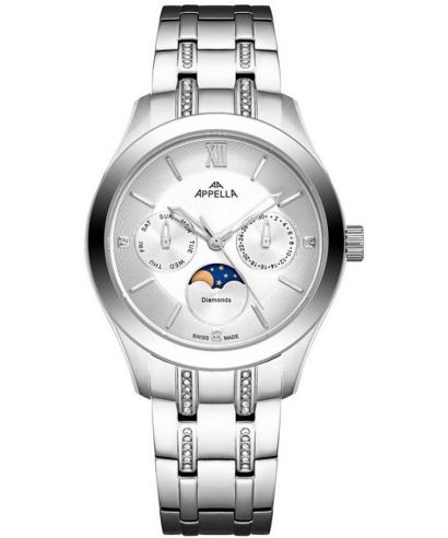 Zegarek damski Appella Classic Diamonds