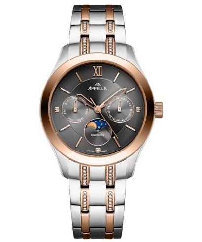 Zegarek damski Appella Classic Diamonds