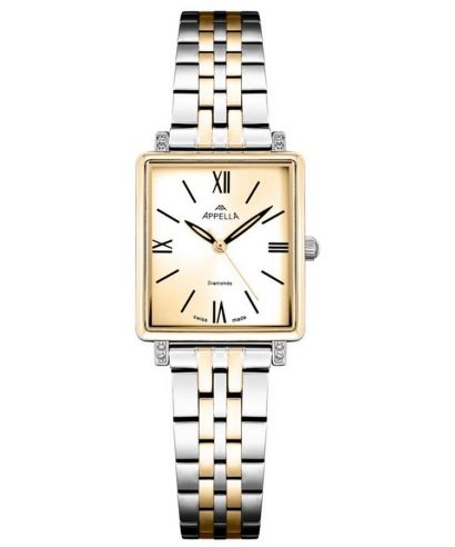 Zegarek damski Appella Classic Diamonds