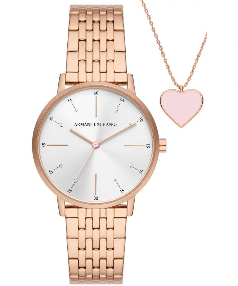 Zegarek damski Armani Exchange Lola SET