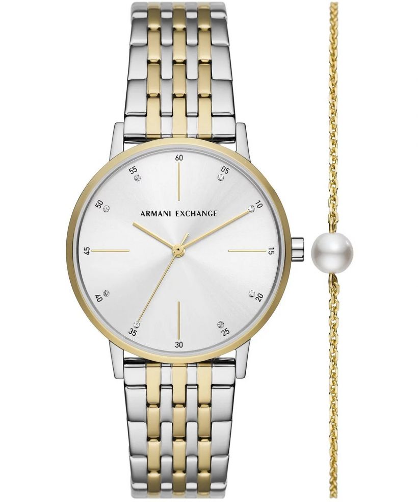 Zegarek damski Armani Exchange Lola SET