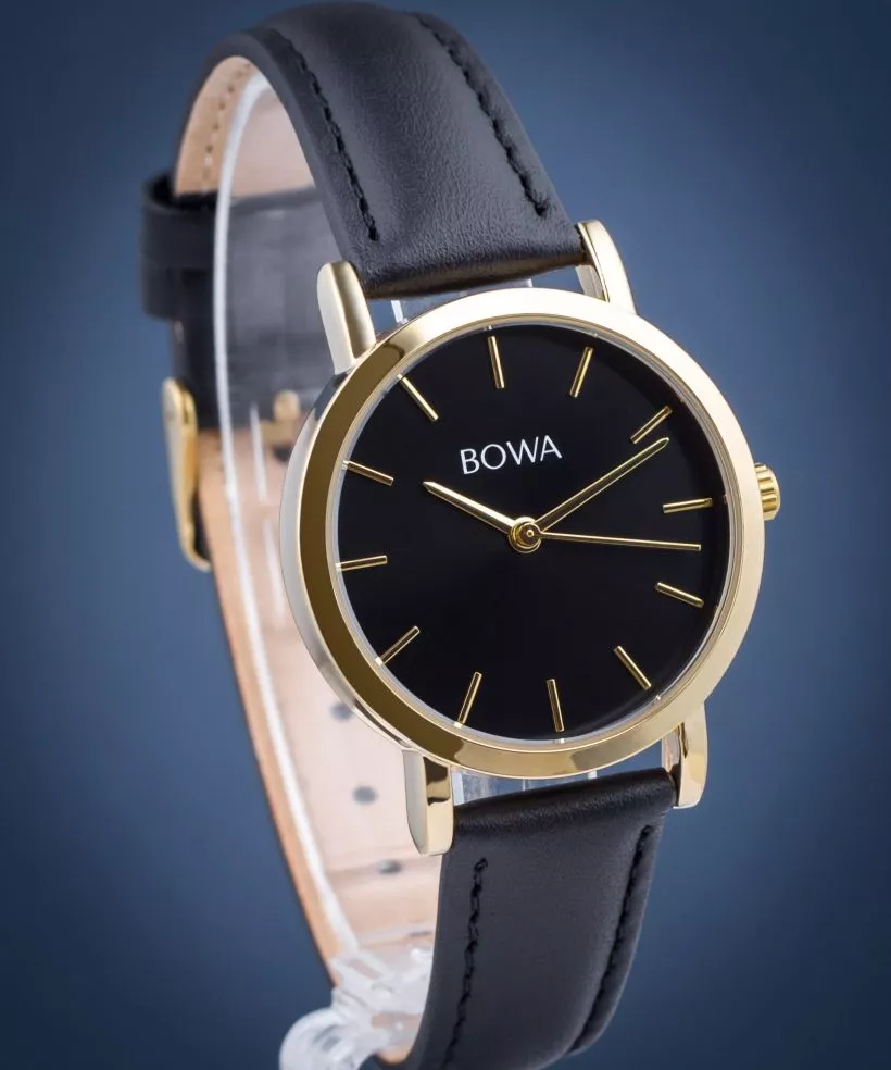 Zegarek damski BOWA Tokyo Black-Gold 33