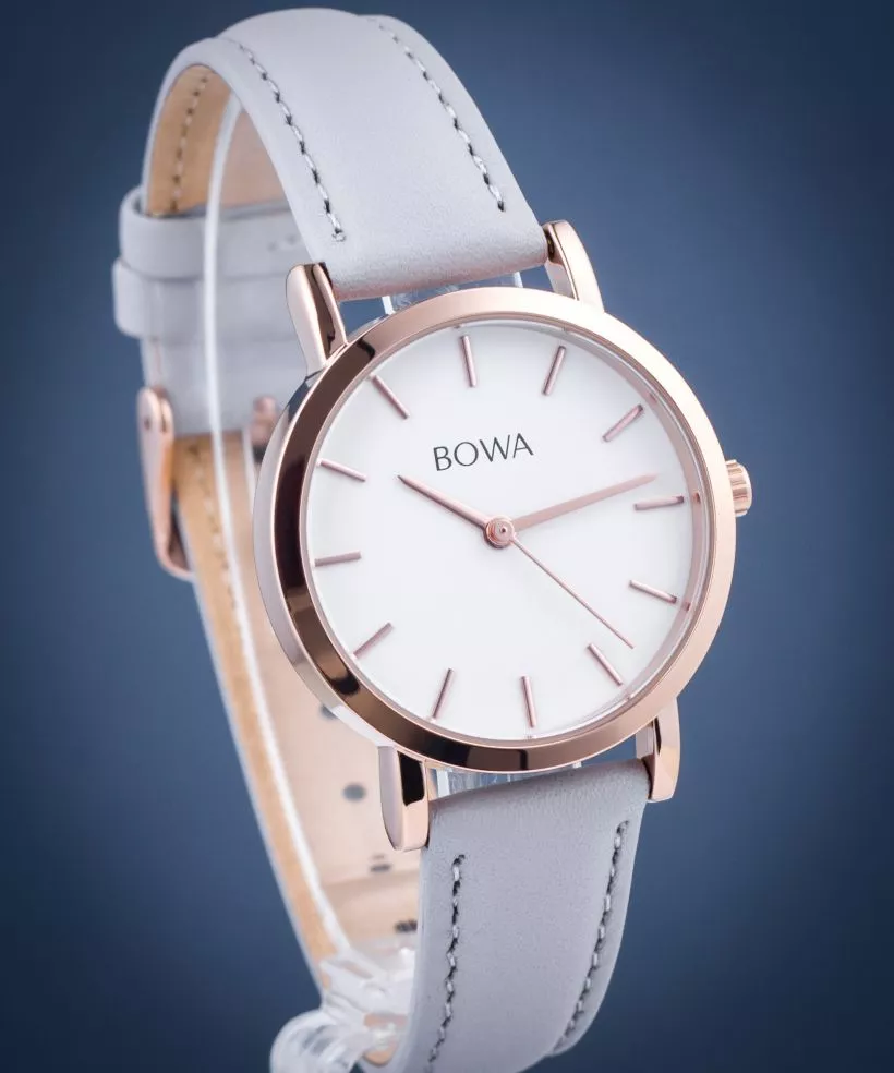 Zegarek damski BOWA Tokyo Rose-Gold Grey 33