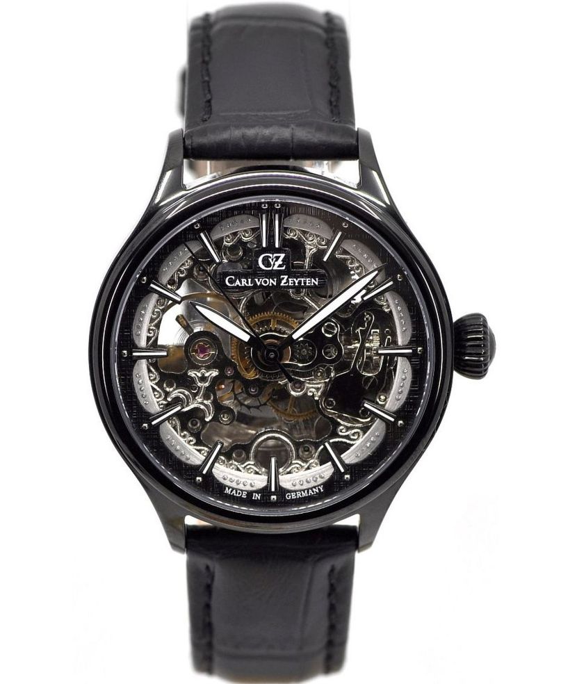 Zegarek damski Carl von Zeyten Horbach Skeleton Automatic