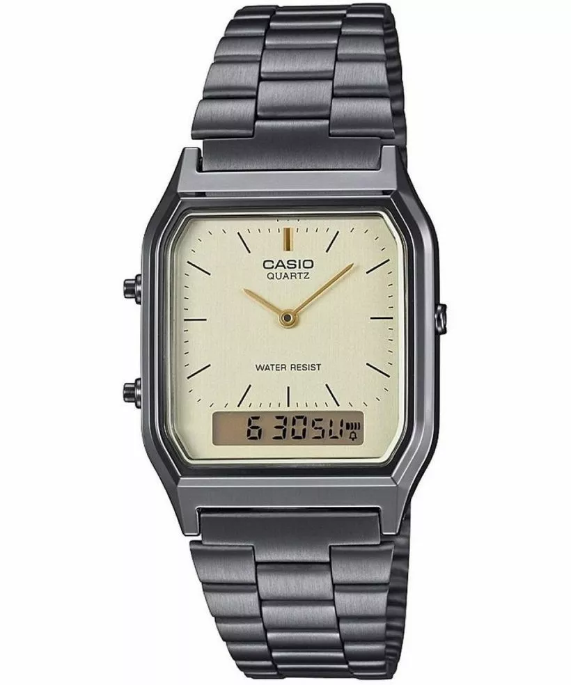 Zegarek Casio VINTAGE Maxi All Grey
