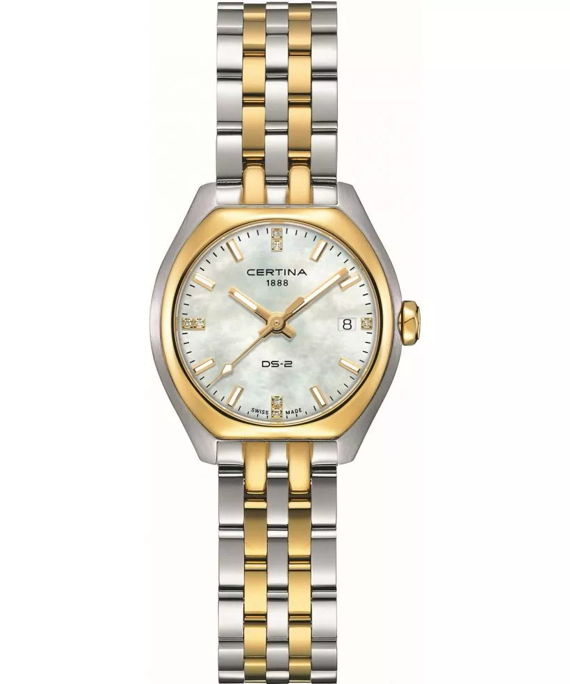 Zegarek damski Certina DS-2 Lady Diamonds