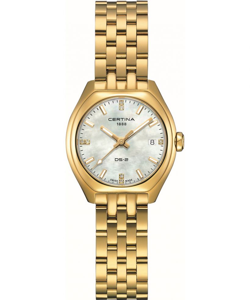 Zegarek damski Certina DS-2 Lady Diamonds