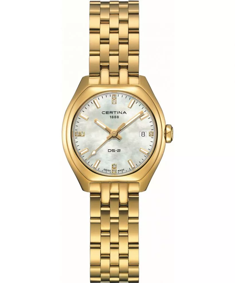 Zegarek damski Certina DS-2 Lady Diamonds