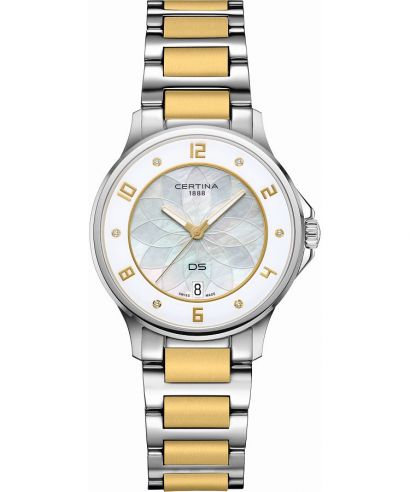 Zegarek damski Certina DS 6 Lady Diamonds