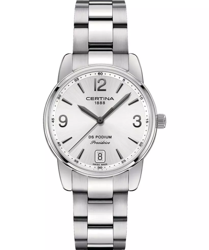 Zegarek damski Certina DS Podium Lady Quartz Precidrive