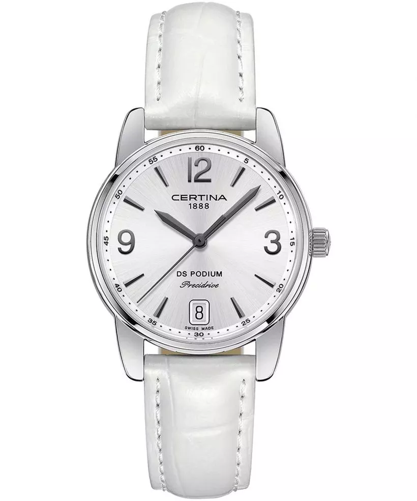 Zegarek damski Certina DS Podium Lady Quartz Precidrive