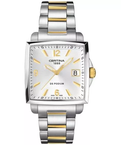 Zegarek damski Certina DS Podium Lady Square