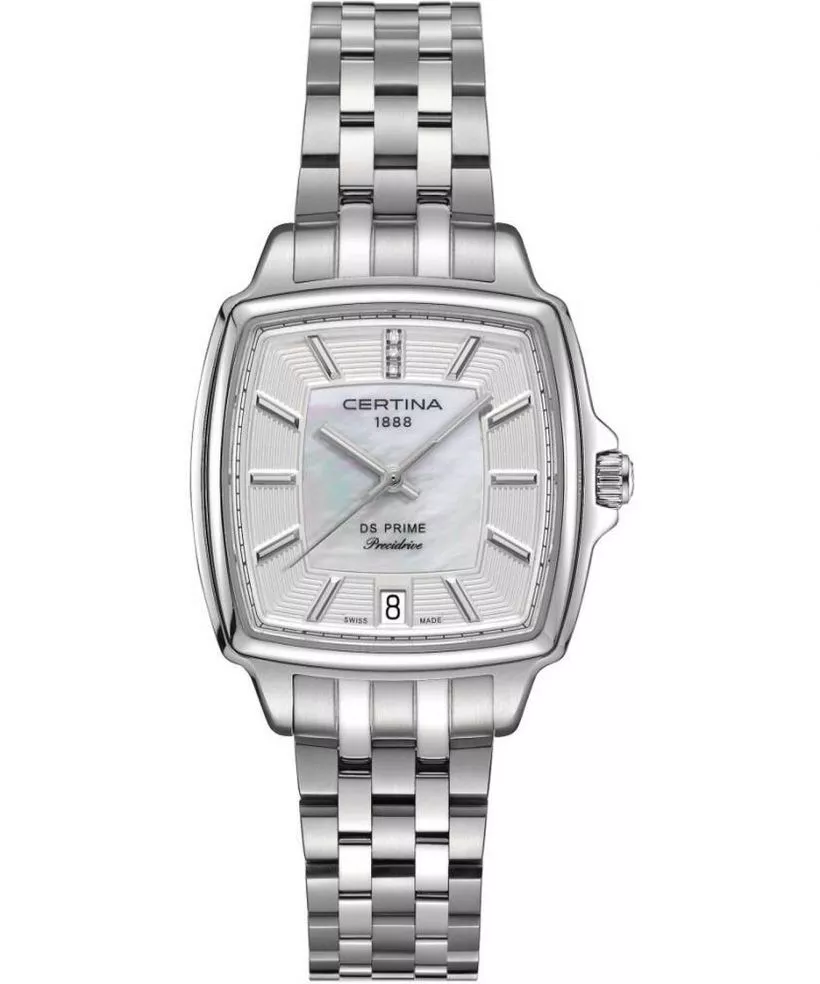 Zegarek damski Certina DS Prime Lady Shape Diamonds