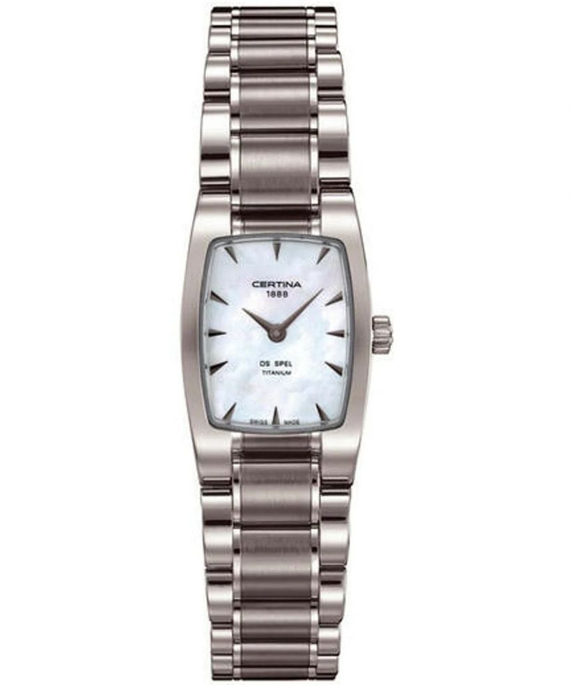 Zegarek damski Certina DS Spel Lady Titanium