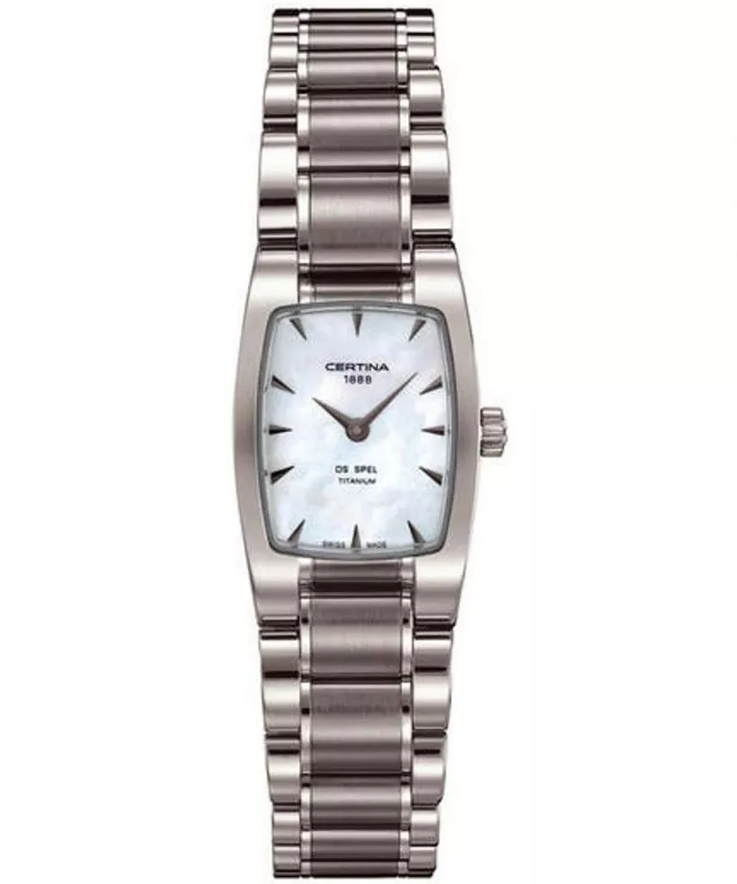 Zegarek damski Certina DS Spel Lady Titanium