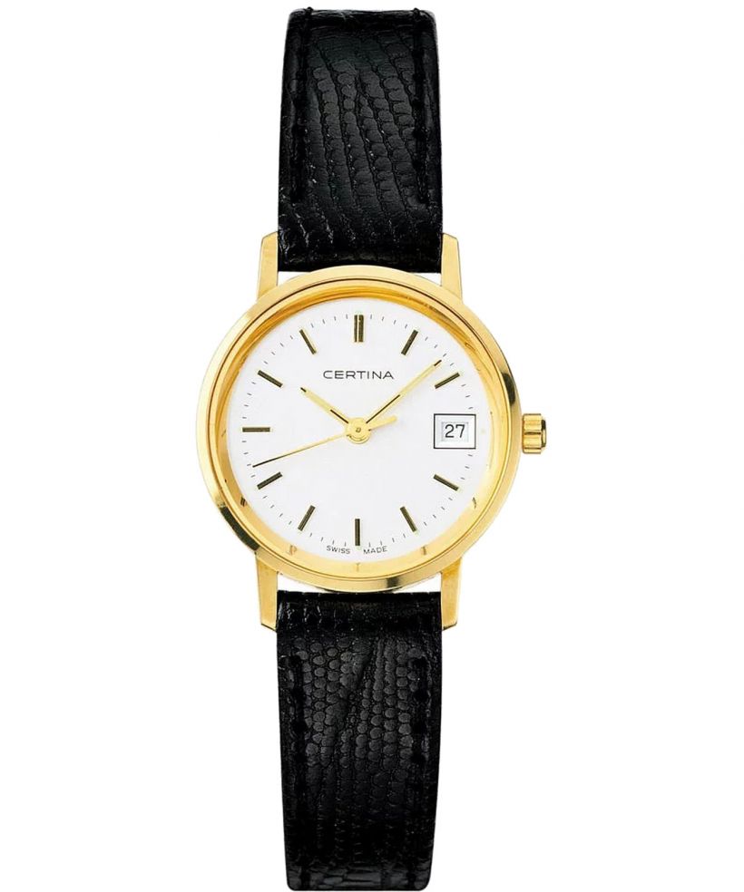 Zegarek damski Certina Priska Lady Gold 18K