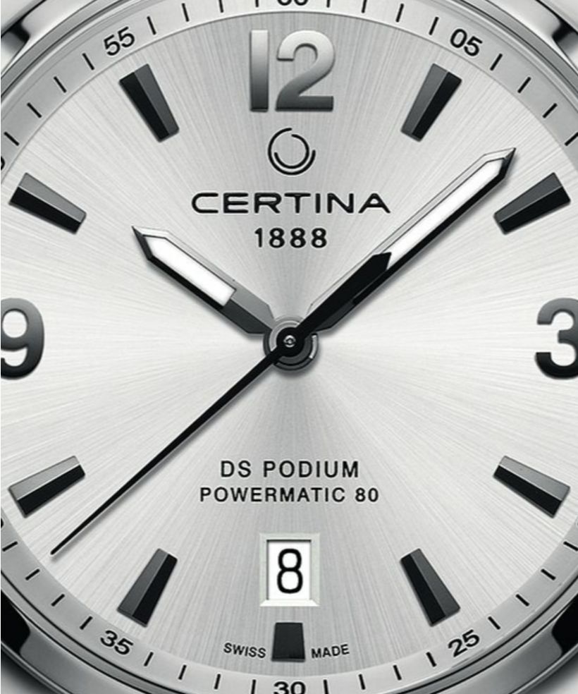 Zegarek damski Certina Sport DS Podium Powermatic 80