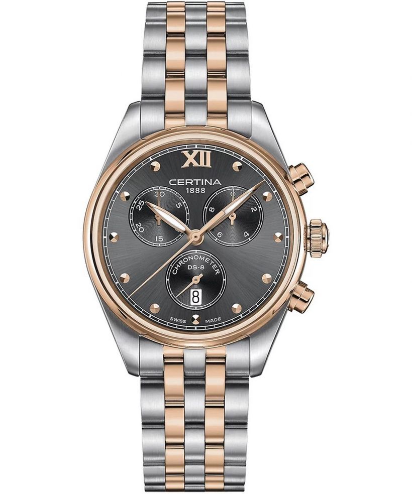 Zegarek damski Certina Urban DS-8 Chrono Lady