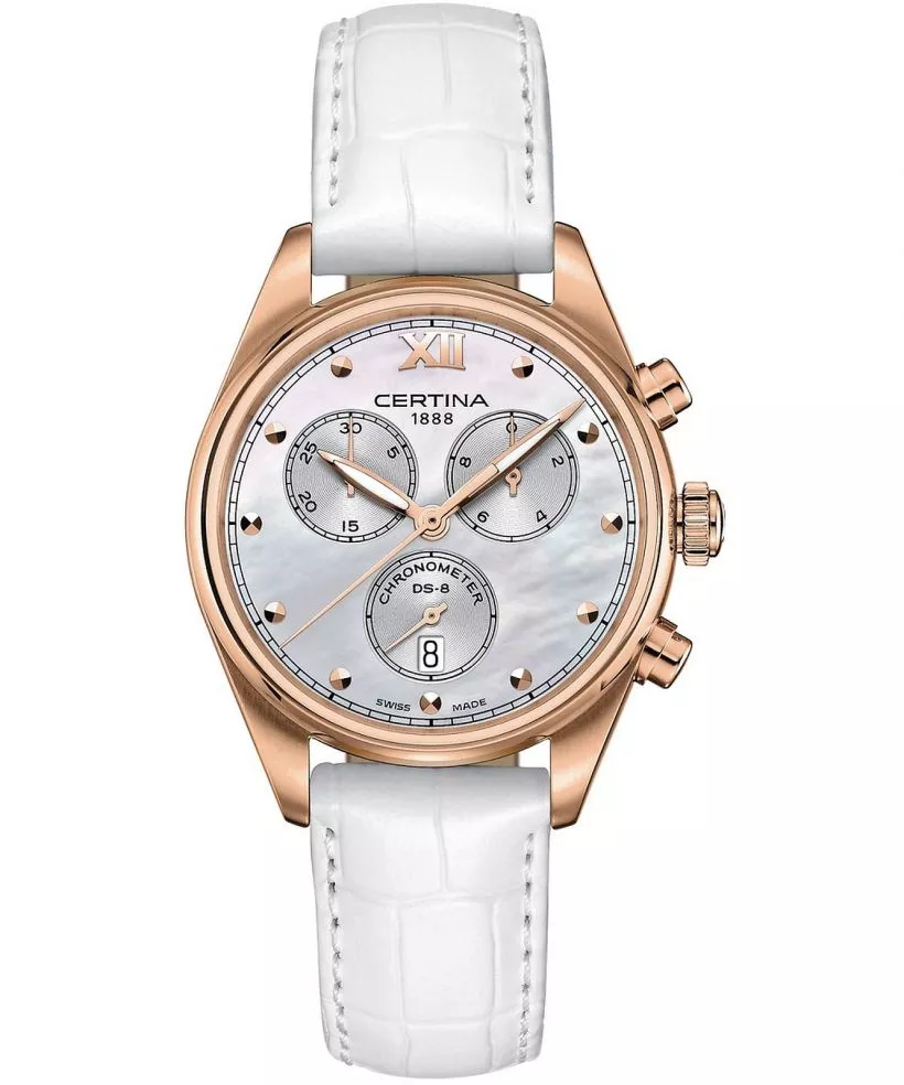 Zegarek damski Certina Urban DS-8 Chrono Lady