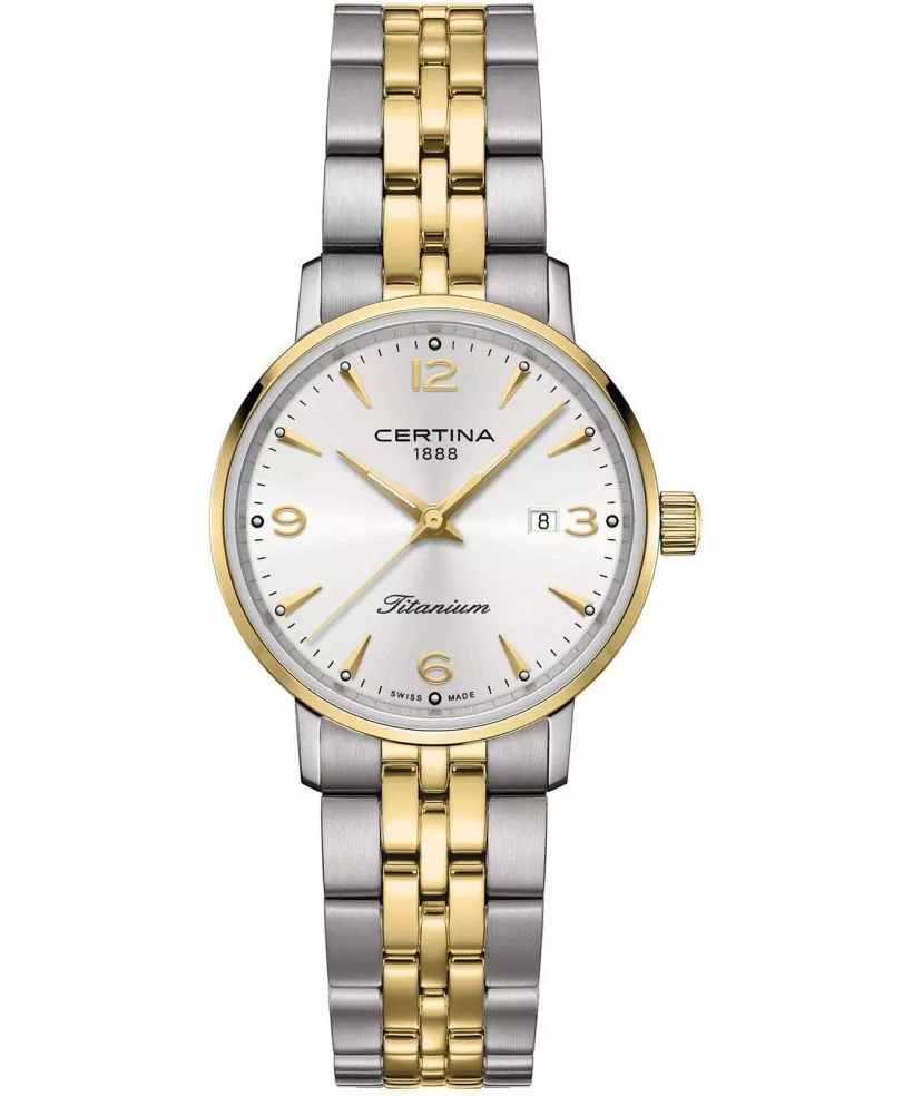 Zegarek damski Certina Urban DS Caimano Lady Titanium