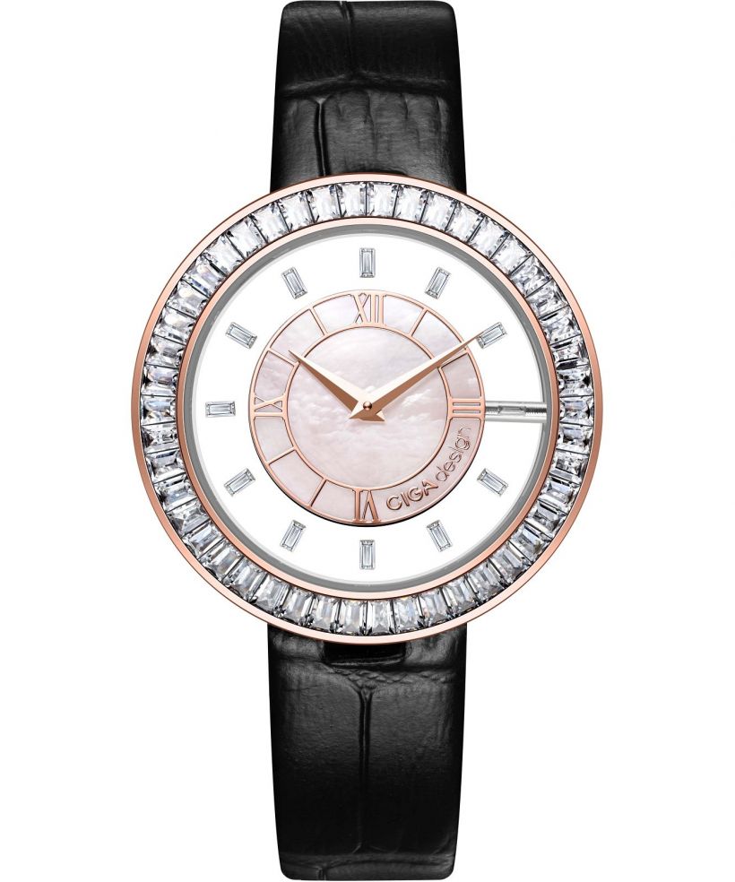 Zegarek damski Ciga Design D Series SPARKLE
