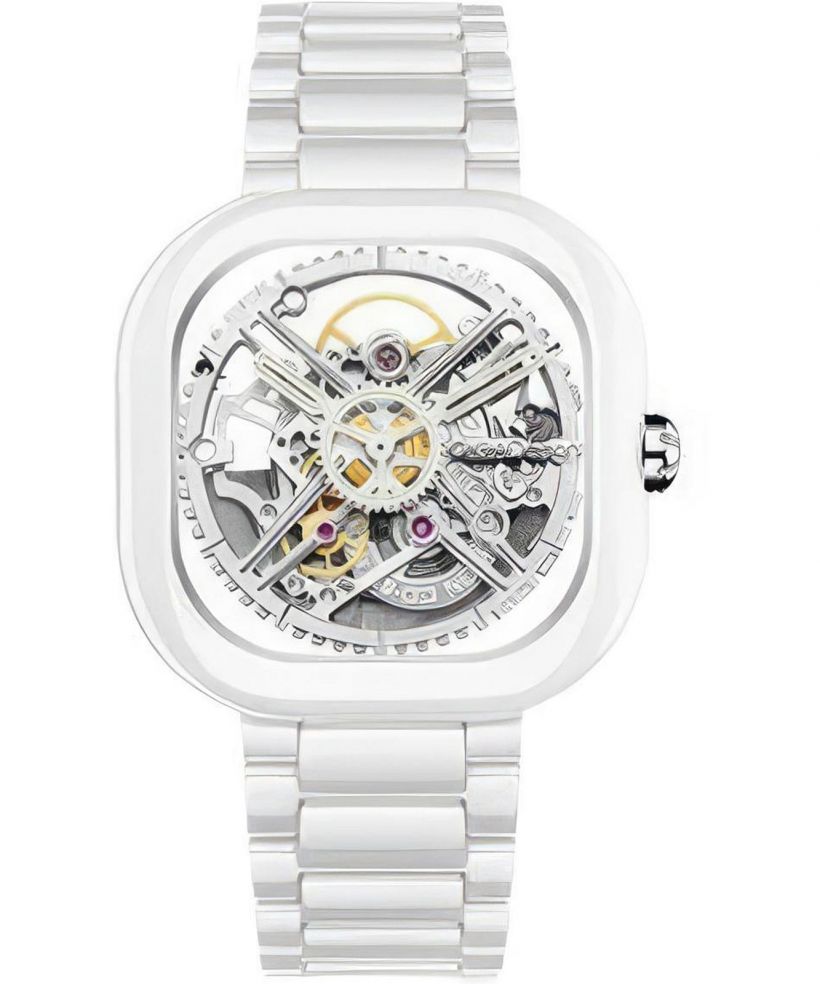 Zegarek damski Ciga Design X Series Ceramic Skeleton
