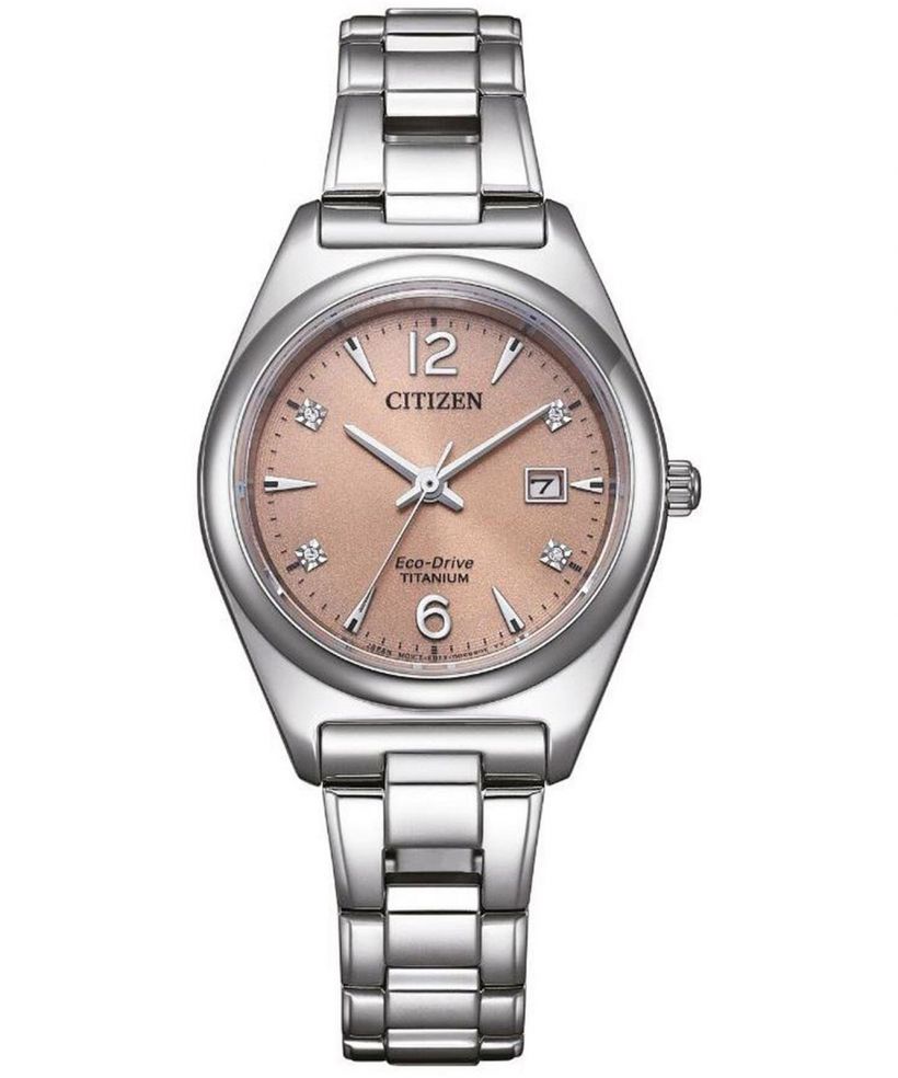 Zegarek damski Citizen Super Titatnium Eco-Drive