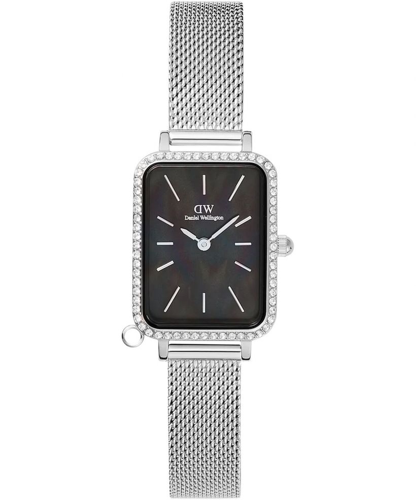 Zegarek damski Daniel Wellington Quadro Charm Bezel 20