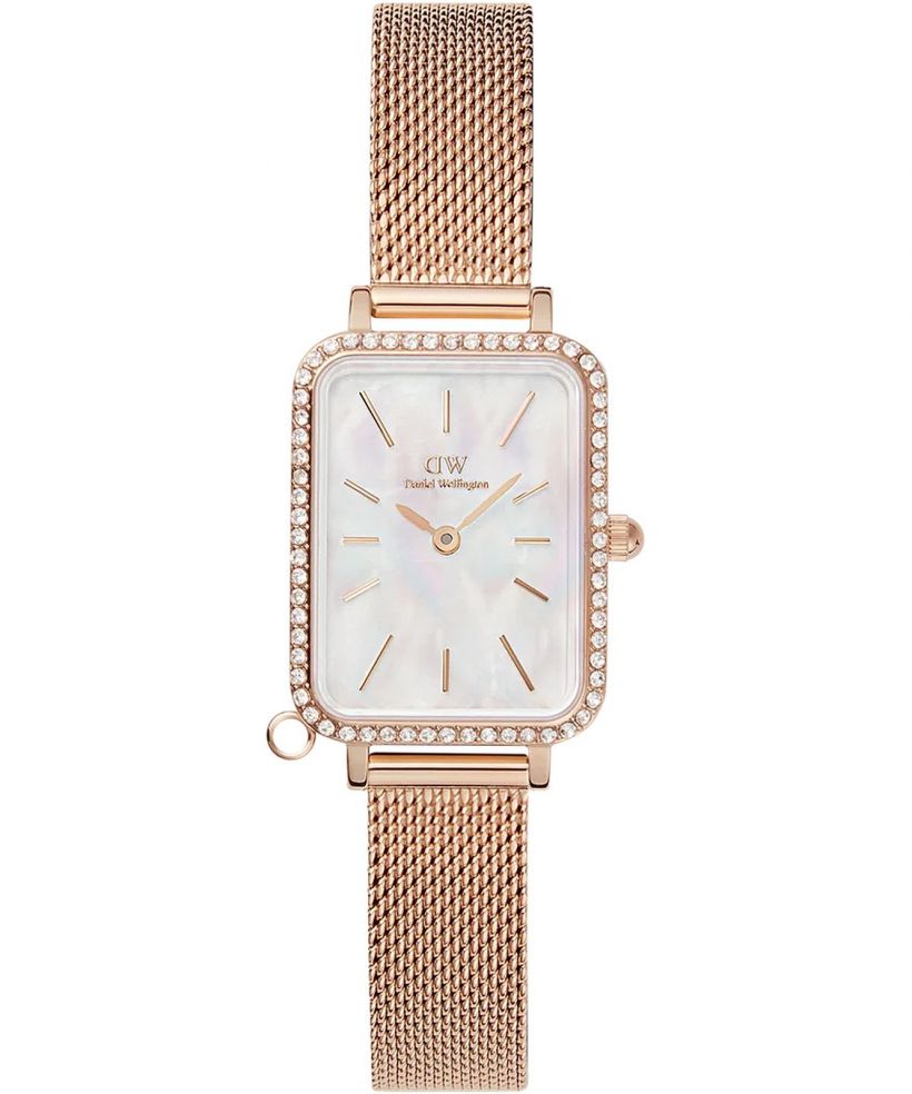 Zegarek damski Daniel Wellington Quadro Charm Bezel 20