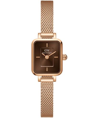 Zegarek damski Daniel Wellington Quadro Mini Melrose Amber 15