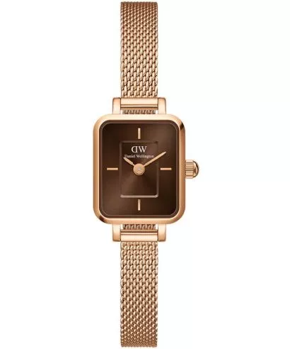 Zegarek damski Daniel Wellington Quadro Mini Melrose Amber 15