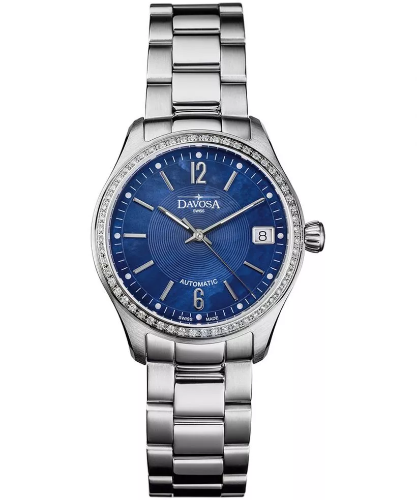 Zegarek damski Davosa Newton Lady Diamond Automatic