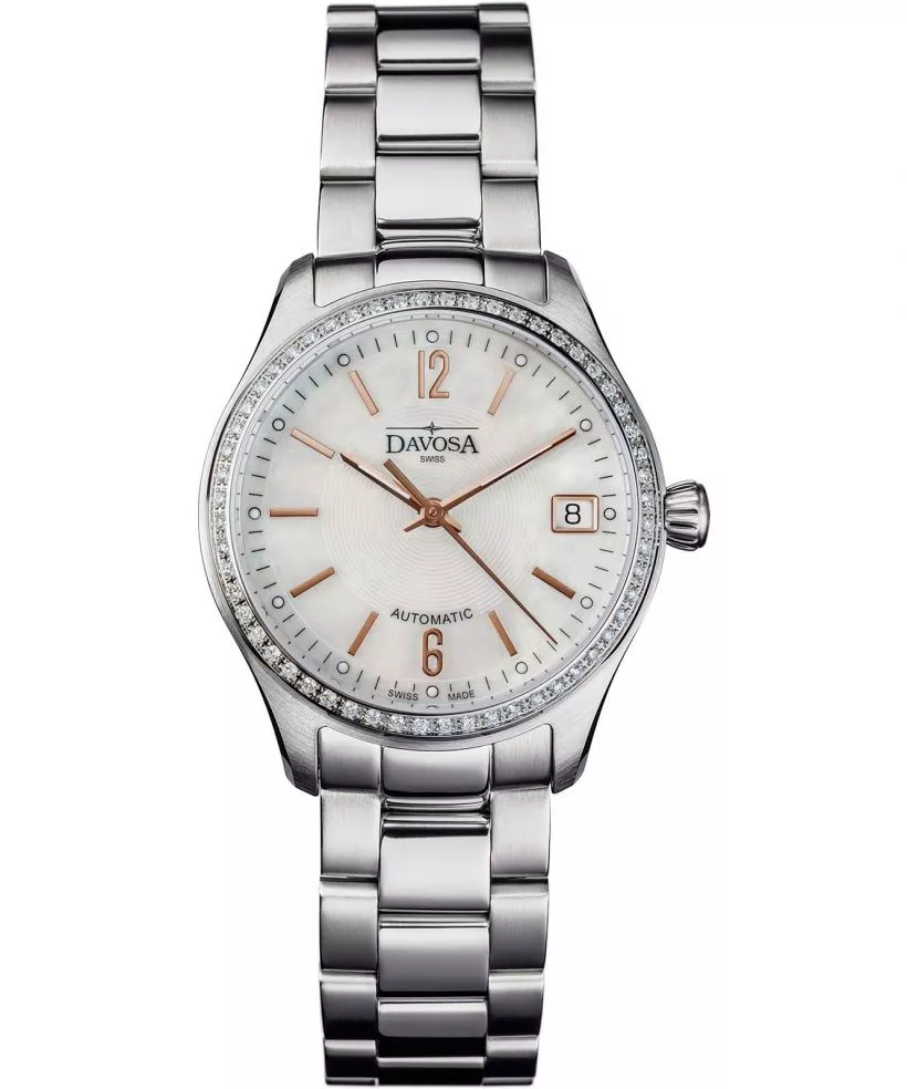 Zegarek damski Davosa Newton Lady Diamond Automatic
