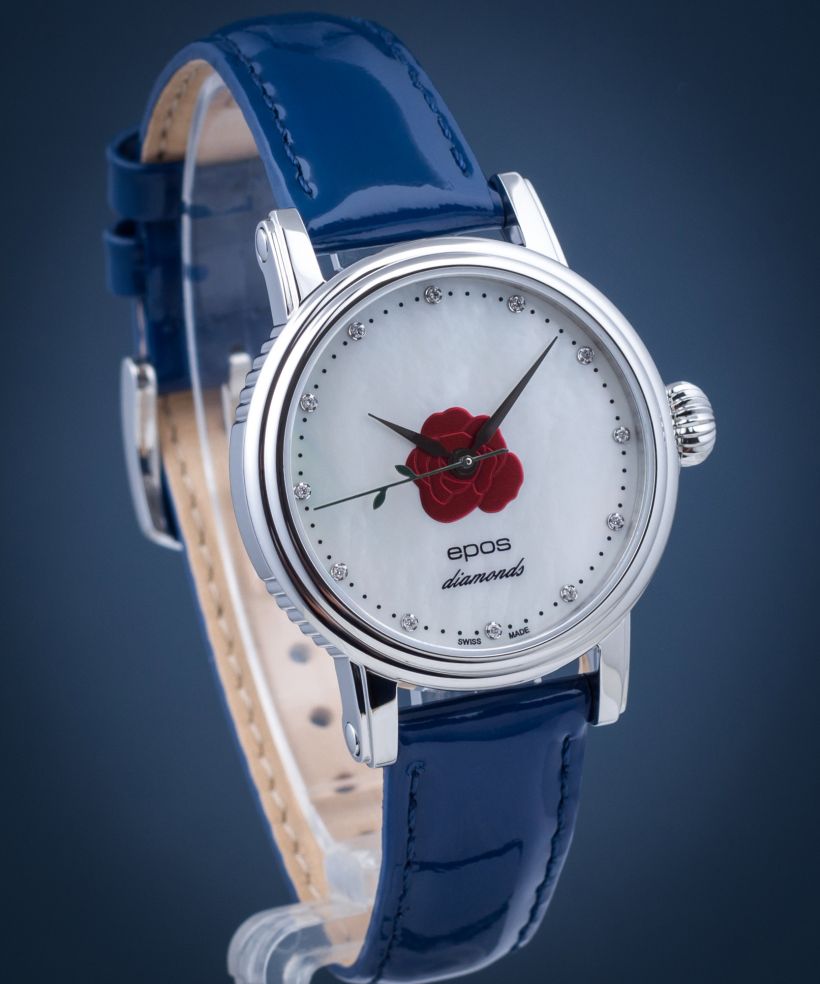 Zegarek damski Epos Diamonds by Izabela Łapińska Limited Edition
