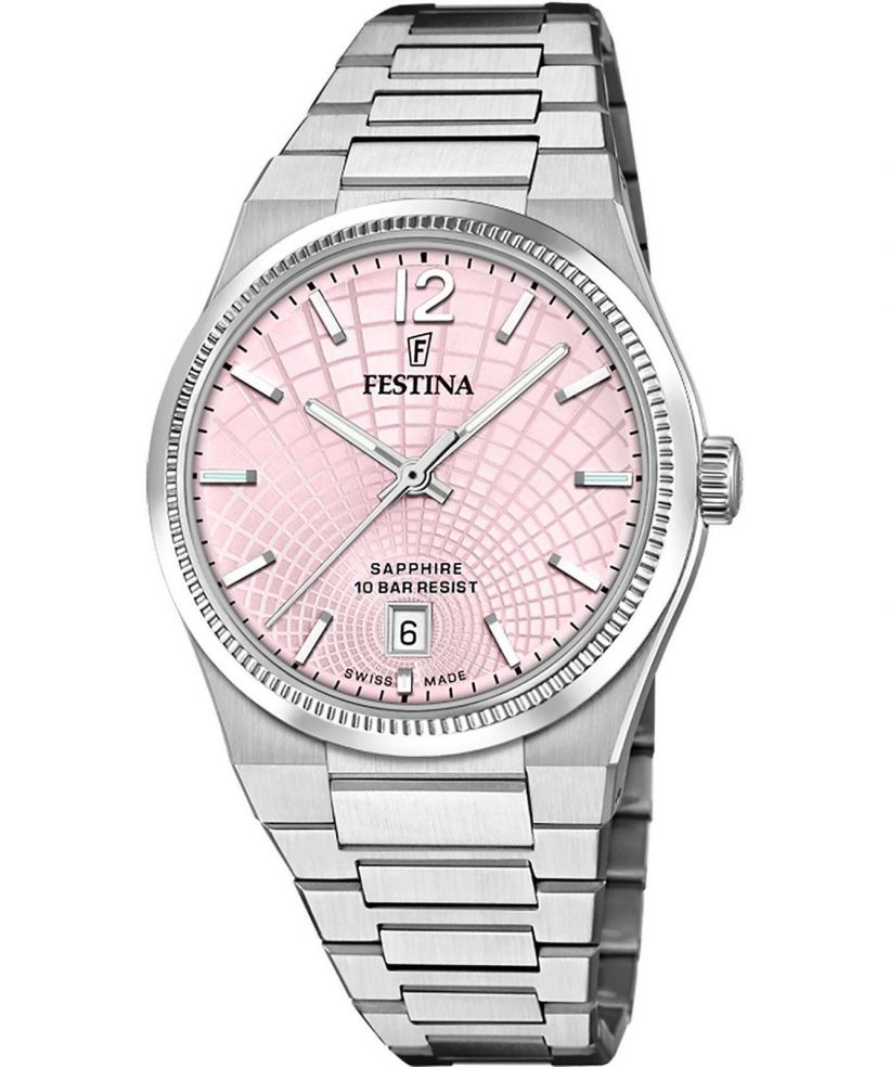 Zegarek damski Festina Swiss Made